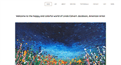 Desktop Screenshot of lindacalvertjacobson.com